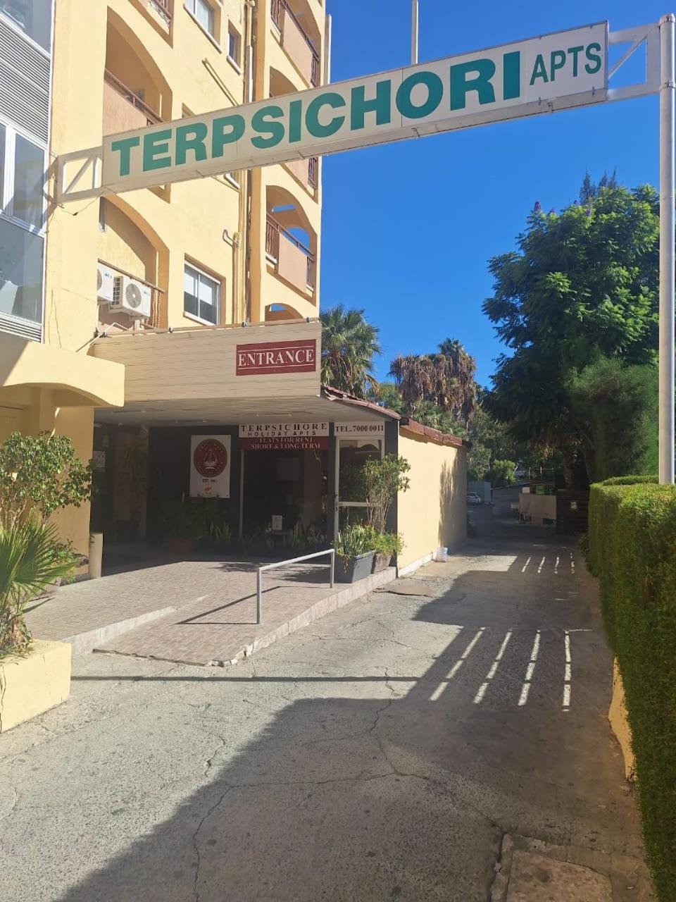 Terpsichore Holiday Apts 利马索尔 外观 照片